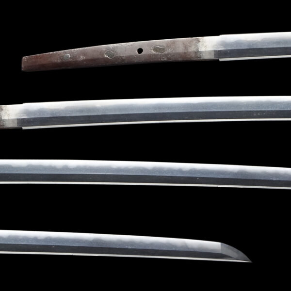 Antique Japanese Sword Katana Signed by Yoshifusa<br> NBTHK <span style="color: #ff0000;">Hozon </span>Certificate - Image 2