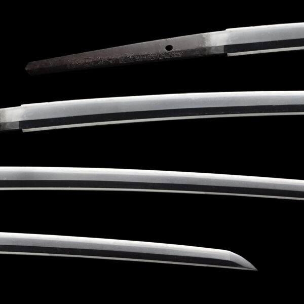 Antique Japanese Sword Katana Signed by First-Gen Kunitsugu<br>NBTHK<span style="color: #ff0000;"><strong> Tokubetsu Hozon</strong> </span>Certificate - Image 2