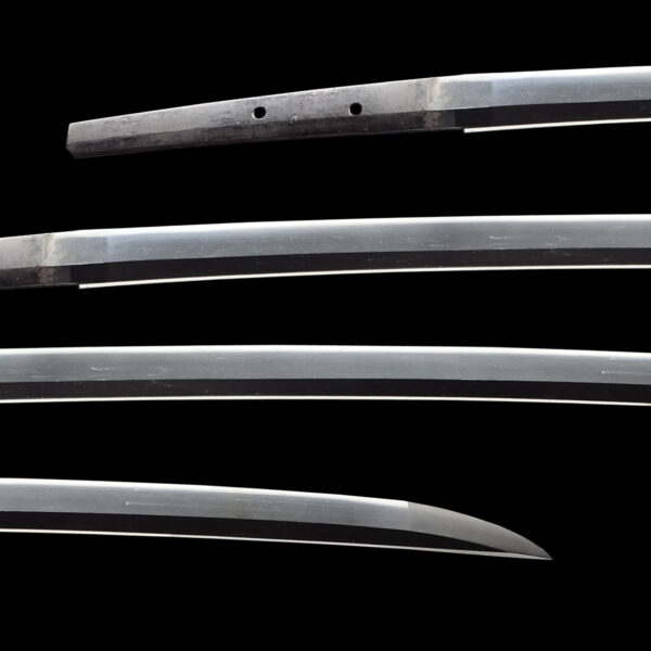 Antique Japanese Sword Katana Attributed to Hokke Kaneyasu<br> NBTHK<span style="color: #ff0000;"><strong> Tokubetsu Hozon</strong> </span>Certificate - Image 2
