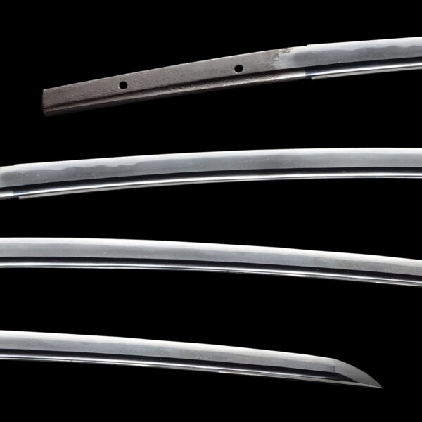 Antique Japanese Sword Katana Attributed to Late-gen Shikkake<br> NBTHK <span style="color: #ff0000;">Hozon </span>Certificate - Image 2