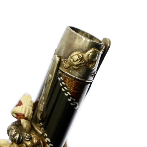 Antique Japanese Sword Tanto signed by Sukesada<br> NTHK Kanteisho Certificate - Image 26