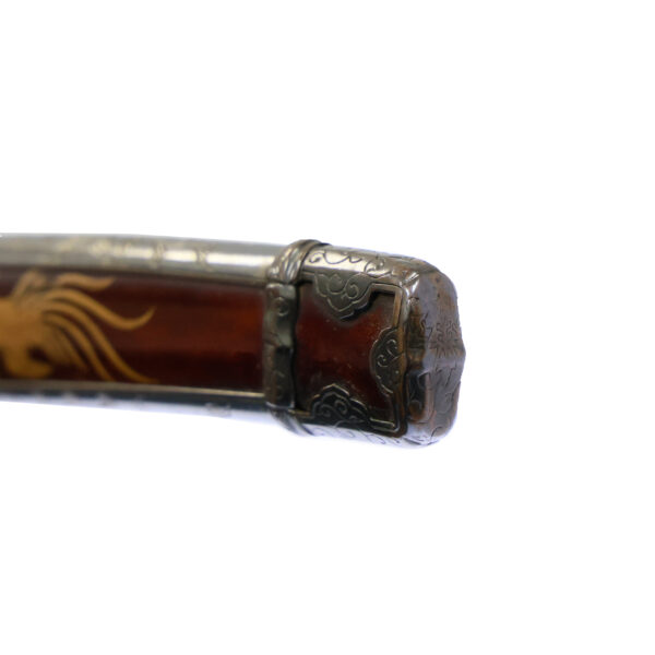 Antique Japanese Sword Katana Signed by Yokoyama Sukenaga <br>NBTHK<span style="color: #ff0000;"><strong> Tokubetsu Hozon</strong> </span>for the blade& <span style="color: #ff0000;">Hozon</span> for the Koshirae - Image 22