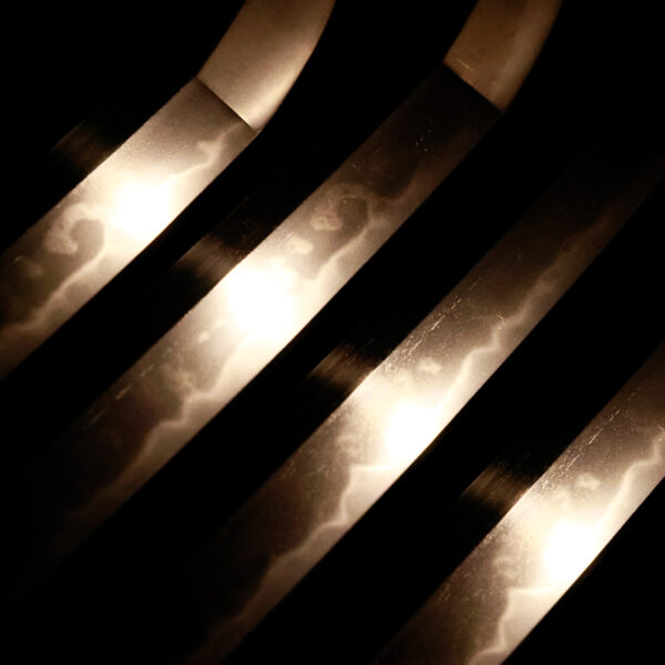 Antique Japanese Sword Wakizashi Signed by First-gen Masatoshi <br>NBTHK <span style="color: #ff0000;"><strong>Tokubetsu Hozon</strong> </span>Certificate - Image 4