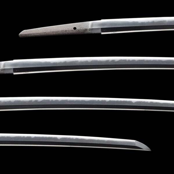 Antique Japanese Sword Wakizashi Signed by first-gen Tadatsuna<br> NBTHK <span style="color: #ff0000;"><strong> Tokubetsu Hozon</strong> </span>Certificate - Image 2