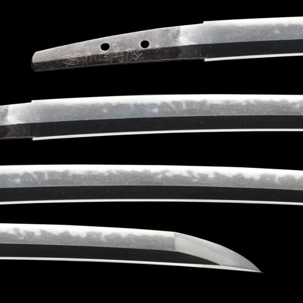 Antique Japanese Sword Wakizashi Signed by First-gen Masatoshi <br>NBTHK <span style="color: #ff0000;"><strong>Tokubetsu Hozon</strong> </span>Certificate - Image 2