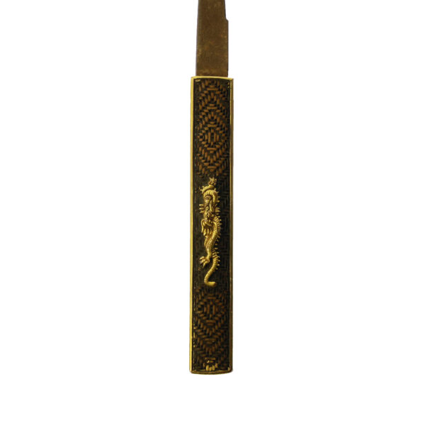 Antique Japanese Sword Wakizashi Signed by first-gen Tadatsuna<br> NBTHK <span style="color: #ff0000;"><strong> Tokubetsu Hozon</strong> </span>Certificate - Image 23