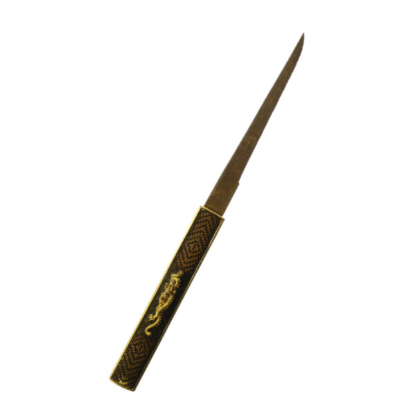 Antique Japanese Sword Wakizashi Signed by first-gen Tadatsuna<br> NBTHK <span style="color: #ff0000;"><strong> Tokubetsu Hozon</strong> </span>Certificate - Image 22