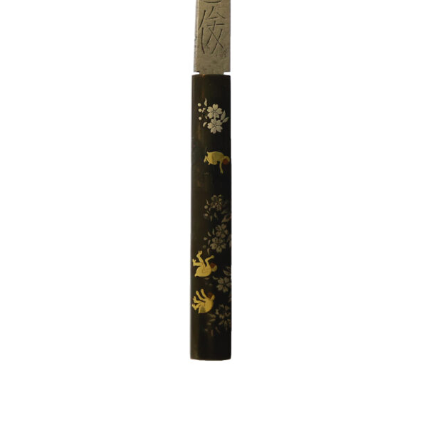 Antique Japanese Sword Wakizashi Signed by First-gen Masatoshi <br>NBTHK <span style="color: #ff0000;"><strong>Tokubetsu Hozon</strong> </span>Certificate - Image 21
