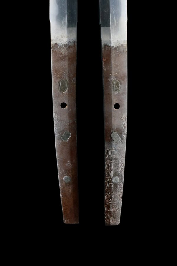 Antique Japanese Sword Katana Signed by Yoshifusa<br> NBTHK <span style="color: #ff0000;">Hozon </span>Certificate - Image 9