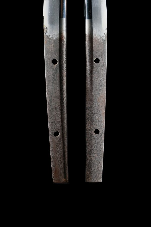 Antique Japanese Sword Katana Attributed to Late-gen Shikkake<br> NBTHK <span style="color: #ff0000;">Hozon </span>Certificate - Image 9
