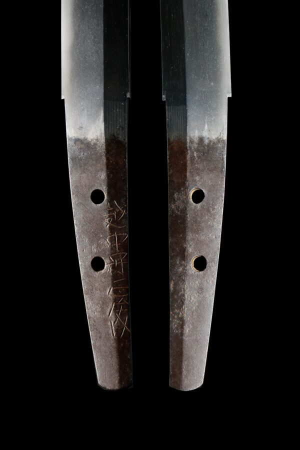 Antique Japanese Sword Wakizashi Signed by First-gen Masatoshi <br>NBTHK <span style="color: #ff0000;"><strong>Tokubetsu Hozon</strong> </span>Certificate - Image 9