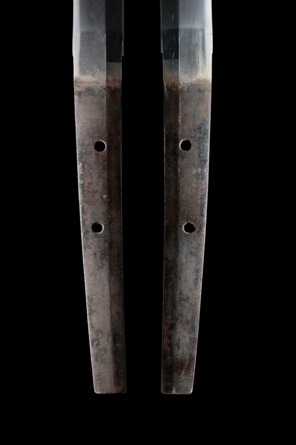 Antique Japanese Sword Katana Attributed to Hokke Kaneyasu<br> NBTHK<span style="color: #ff0000;"><strong> Tokubetsu Hozon</strong> </span>Certificate - Image 9