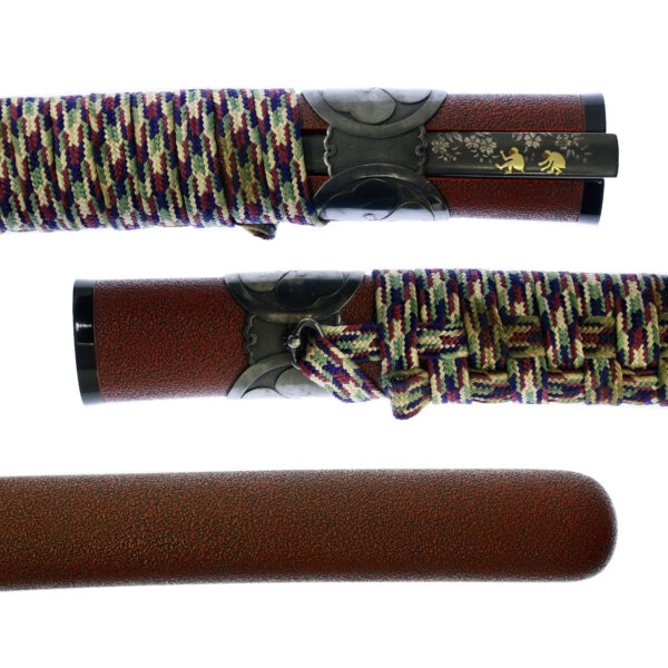 Antique Japanese Sword Wakizashi Signed by First-gen Masatoshi <br>NBTHK <span style="color: #ff0000;"><strong>Tokubetsu Hozon</strong> </span>Certificate - Image 22