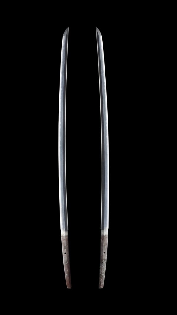 Antique Japanese Sword Katana Signed by Yoshifusa<br> NBTHK <span style="color: #ff0000;">Hozon </span>Certificate - Image 7