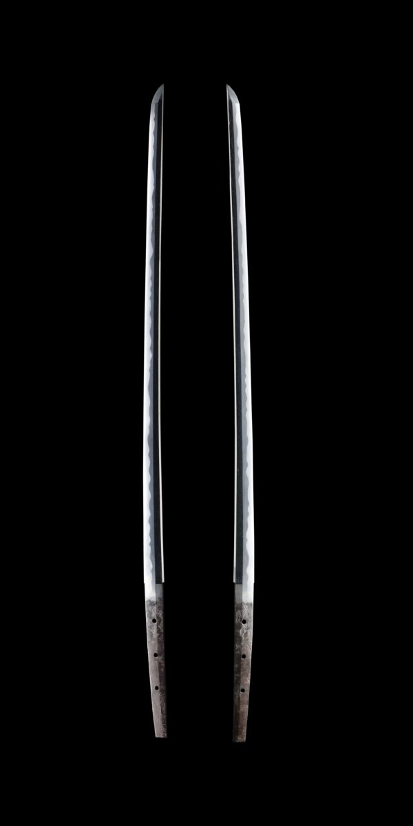 Antique Japanese Sword Katana signed by Monju Kaneyoshi<br>NBTHK <span style="color: #ff0000;">Hozon </span>Certificate - Image 7