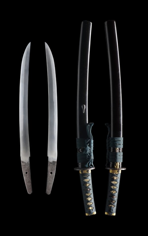 Antique Japanese Sword Wakizashi Signed by Yoshisuke <br>NBTHK <span style="color: #ff0000;">Hozon </span>Certificate - Image 8