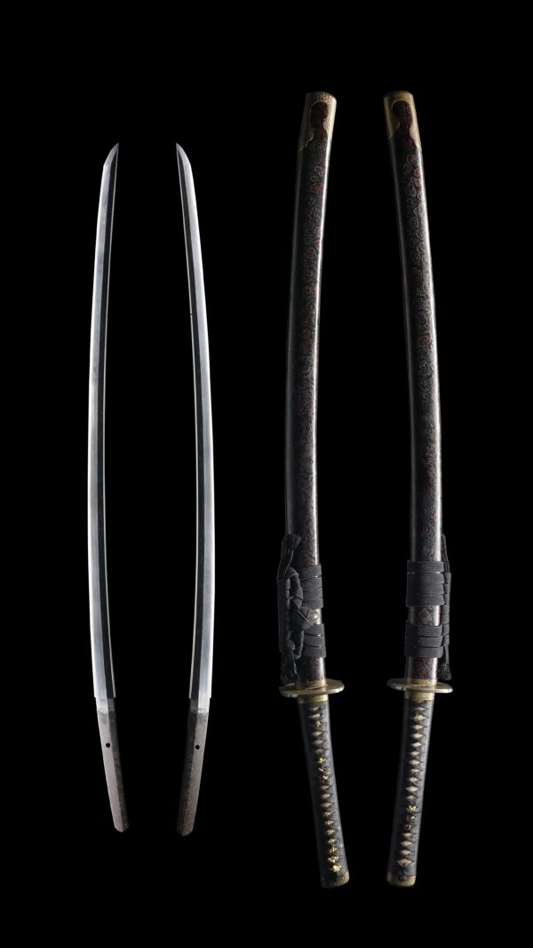 Antique Japanese Sword Katana signed by Bishu Osafune Sukesada<br>NBTHK <span style="color: #ff0000;">Hozon </span>Certificate - Image 8