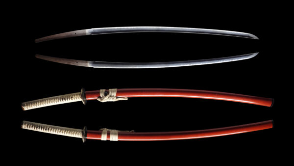Antique Japanese Sword Katana Attributed to Enryushi Kunihide <br>NBTHK <span style="color: #ff0000;">Hozon </span>Certificate - Image 13