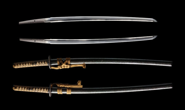 Antique Japanese Sword Katana Attributed to Kongo Hyoue<br> NBTHK<span style="color: #ff0000;"><strong> Tokubetsu Hozon</strong> </span>Certificate - Image 13