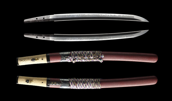 Antique Japanese Sword Wakizashi Signed by First-gen Masatoshi <br>NBTHK <span style="color: #ff0000;"><strong>Tokubetsu Hozon</strong> </span>Certificate - Image 13