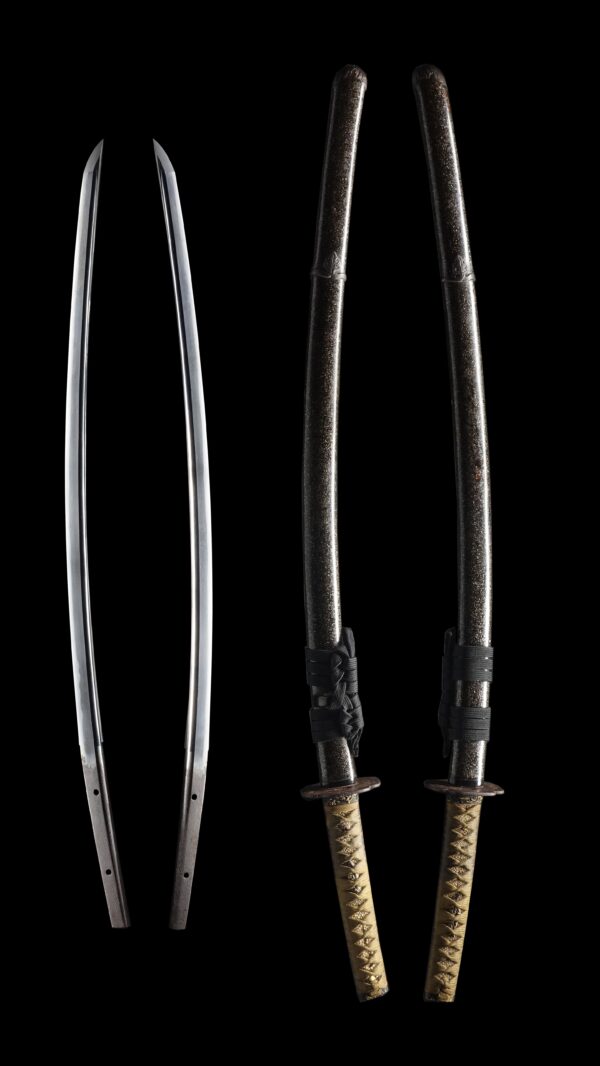 Antique Japanese Sword Katana Attributed to Late-gen Shikkake<br> NBTHK <span style="color: #ff0000;">Hozon </span>Certificate - Image 8