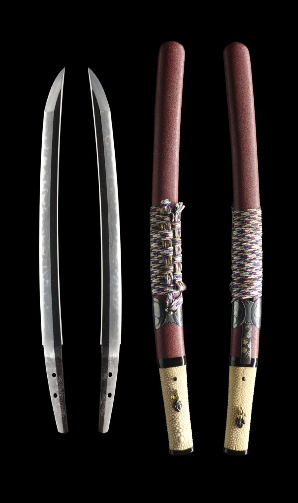 Antique Japanese Sword Wakizashi Signed by First-gen Masatoshi <br>NBTHK <span style="color: #ff0000;"><strong>Tokubetsu Hozon</strong> </span>Certificate - Image 8