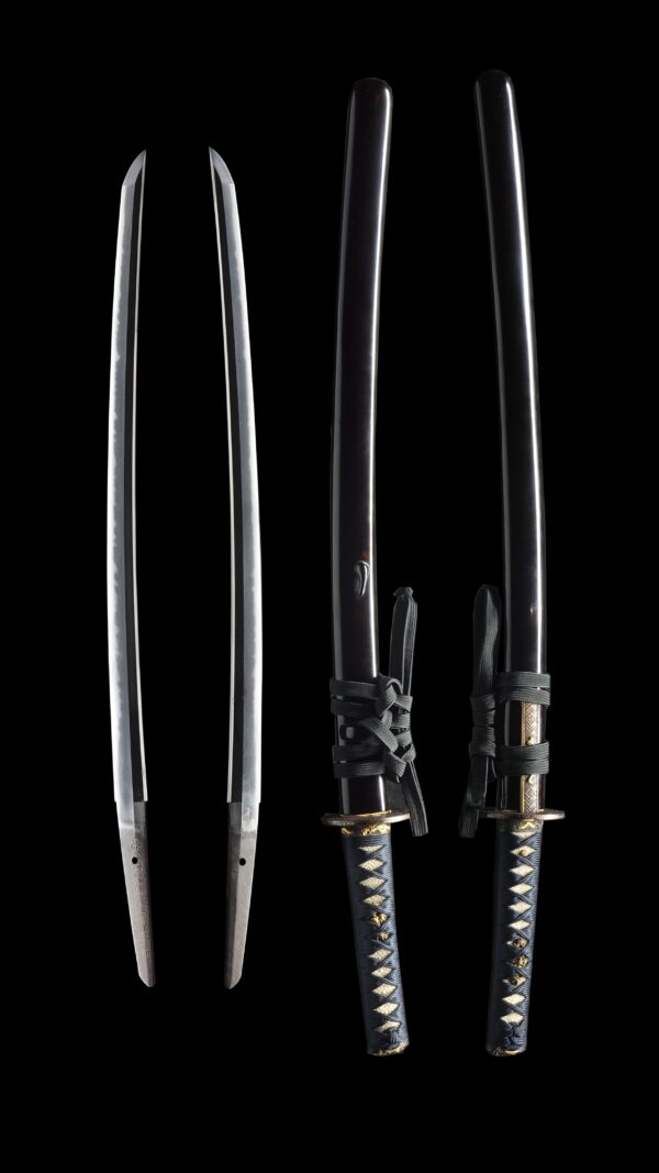 Antique Japanese Sword Wakizashi Signed by first-gen Tadatsuna<br> NBTHK <span style="color: #ff0000;"><strong> Tokubetsu Hozon</strong> </span>Certificate - Image 8