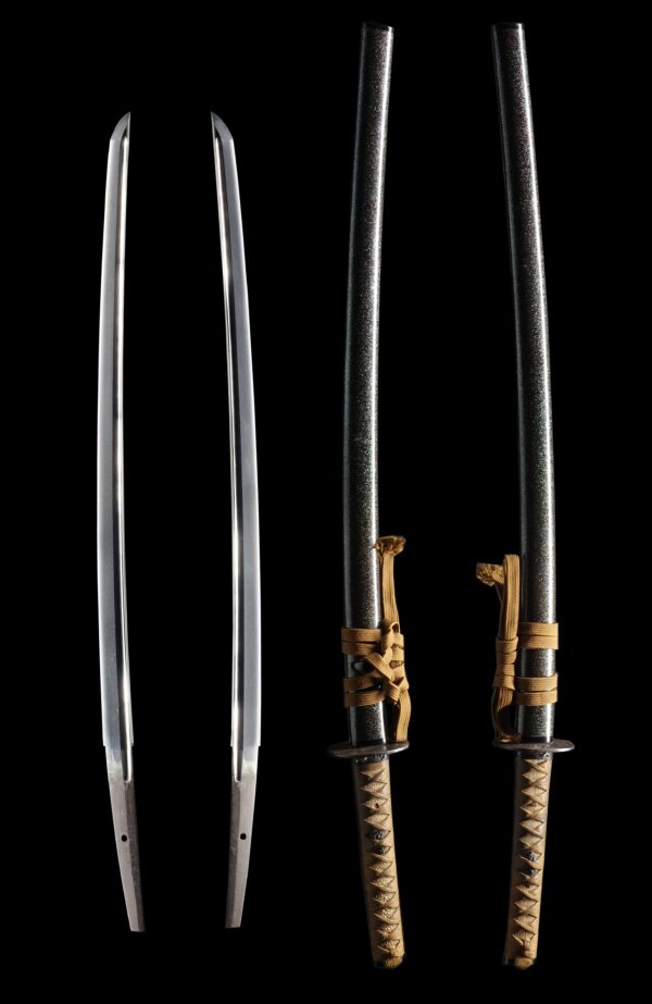 Antique Japanese Sword Katana Attributed to Kongo Hyoue<br> NBTHK<span style="color: #ff0000;"><strong> Tokubetsu Hozon</strong> </span>Certificate - Image 8