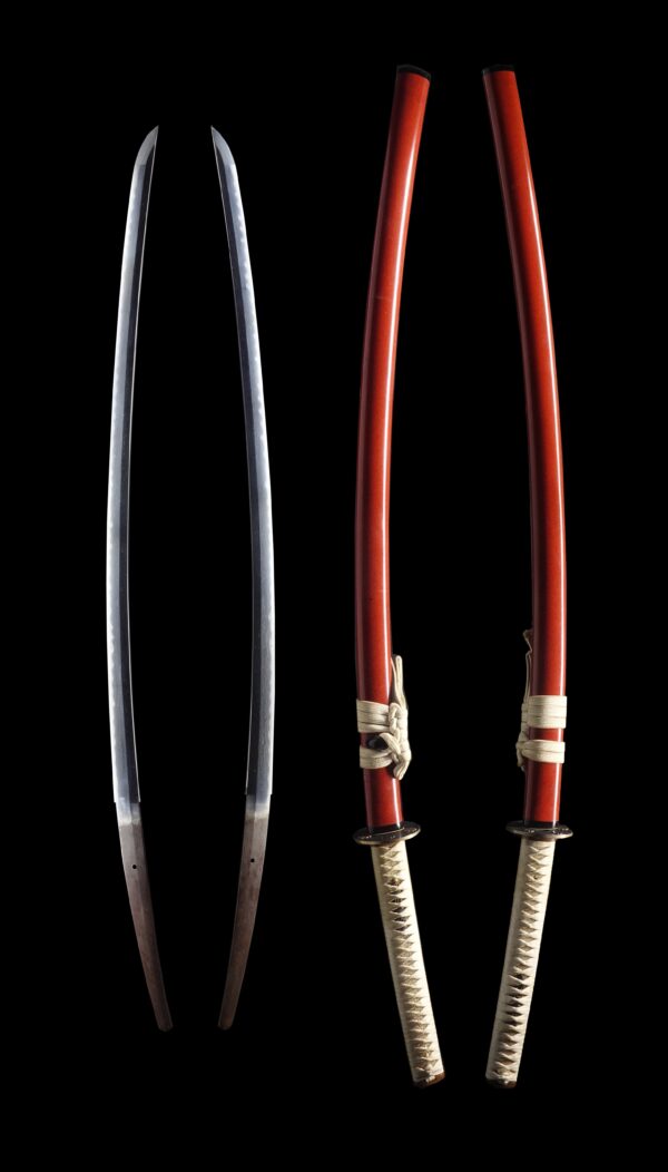 Antique Japanese Sword Katana Attributed to Enryushi Kunihide <br>NBTHK <span style="color: #ff0000;">Hozon </span>Certificate - Image 8