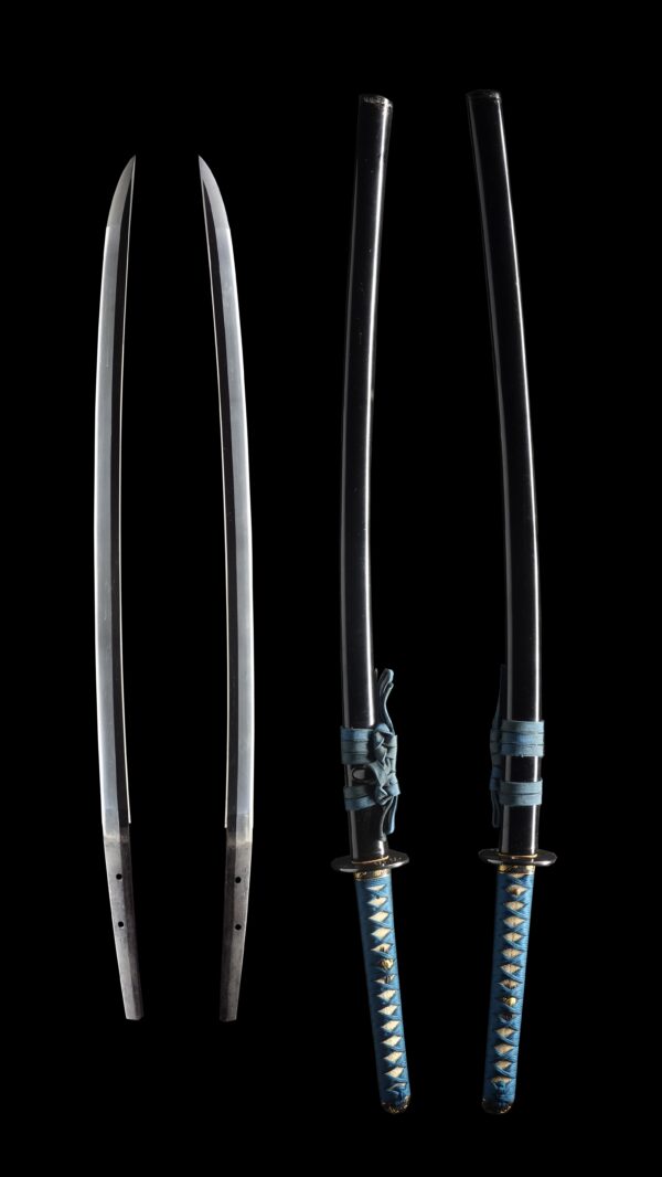 Antique Japanese Sword Katana Attributed to Hokke Kaneyasu<br> NBTHK<span style="color: #ff0000;"><strong> Tokubetsu Hozon</strong> </span>Certificate - Image 8