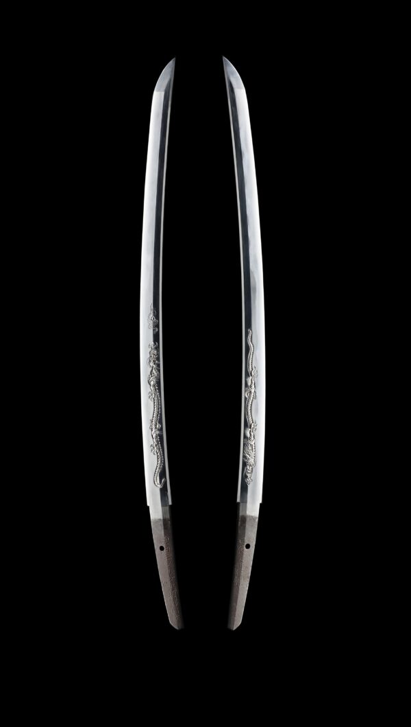 Antique Japanese Sword Wakizashi signed by Tadatsuna <br> NTHK Kanteisho Certificate - Image 7