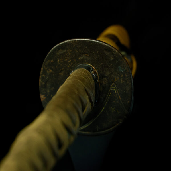 Antique Japanese Sword Katana Attributed to Kongo Hyoue<br> NBTHK<span style="color: #ff0000;"><strong> Tokubetsu Hozon</strong> </span>Certificate - Image 15