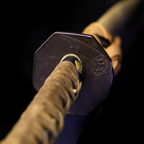 Antique Japanese Sword Wakizashi signed by Tadatsuna <br> NTHK Kanteisho Certificate - Image 15