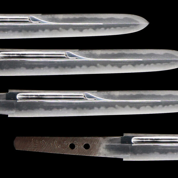 Antique Japanese Sword Tanto signed by Jokeishi Masanori<br>NBTHK <span style="color: #ff0000;">Hozon </span>Certificate - Image 3