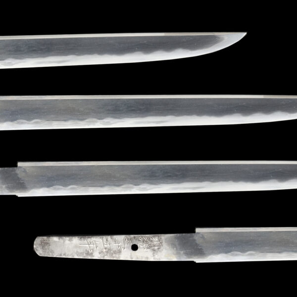 Antique Japanese Sword Tanto Signed by Manji Masatsugu<br> NBTHK <span style="color: #ff0000;">Hozon </span>Certificate - Image 3