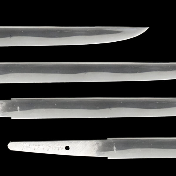 Authentic Modern Japanese Sword Tanto Signed by Soju - Image 3