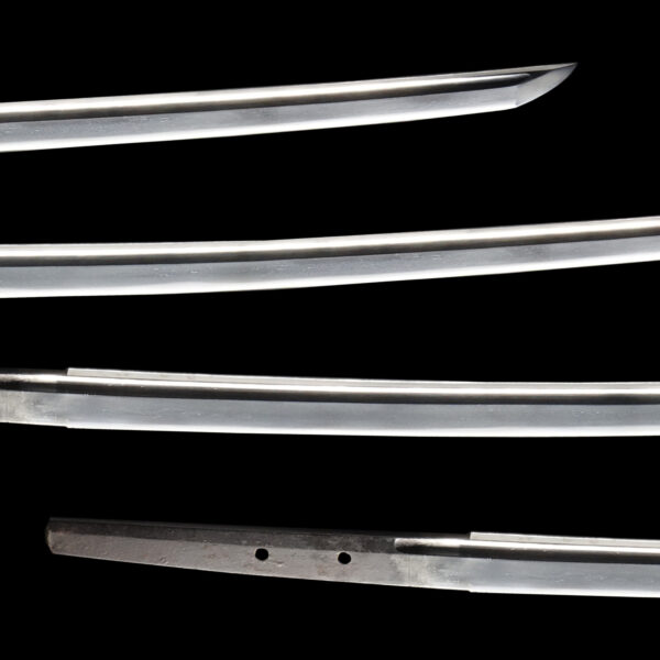 Antique Japanese Sword Katana signed by Kanetsune<br>NBTHK <span style="color: #ff0000;">Hozon </span>Certificate - Image 3