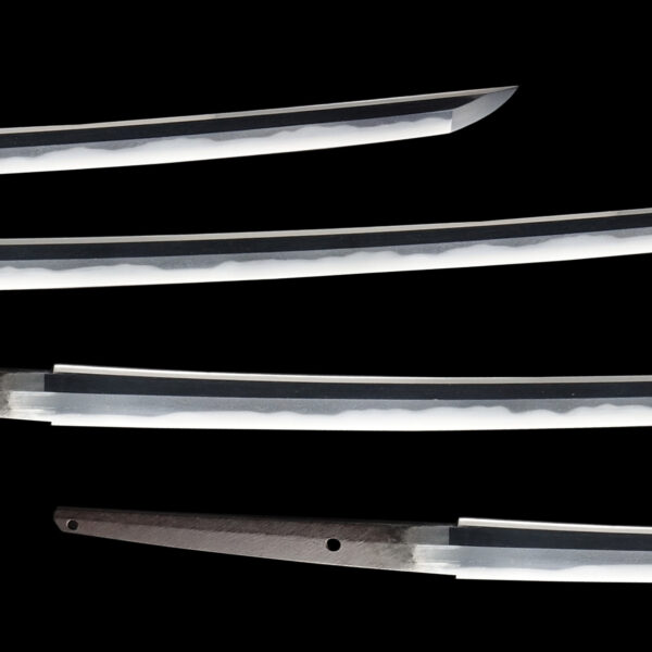 Antique Japanese Sword Katana Signed by the 2nd-gen Izumi no Kami Fujiwara Kunisada<br>NBTHK<span style="color: #ff0000;"><strong> Tokubetsu Hozon</strong> </span>Certificate - Image 3
