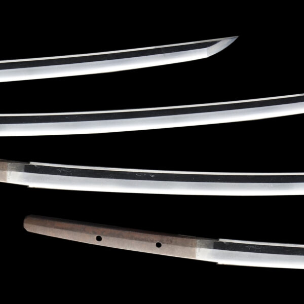 Antique Japanese Sword Katana Attributed to Hokke Ichijo<br> NBTHK<span style="color: #ff0000;"><strong> Tokubetsu Hozon</strong> </span>Certificate - Image 3