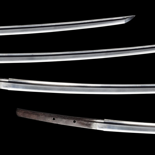 Antique Japanese Sword Katana Attributed to Rai Kunizane<br> NBTHK<span style="color: #ff0000;"><strong> Tokubetsu Hozon</strong> </span>Certificate - Image 3