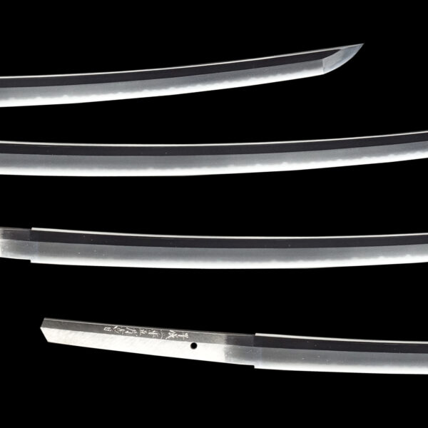 Authentic Modern Japanese Sword Daisho Signed by 27th Kanemoto - Image 5