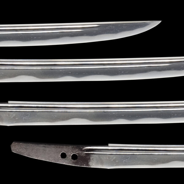 Antique Japanese Sword Tanto Attributed to Den Takagi Sadamune<br>NBTHK <span style="color: #ff0000;"><strong> Tokubetsu Hozon</strong> </span>Certificate - Image 3