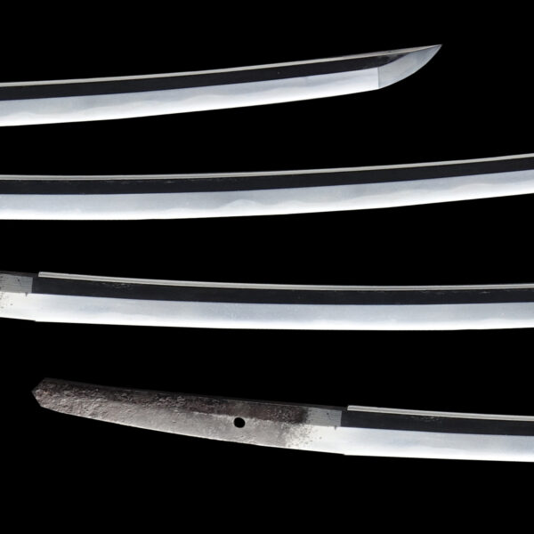 Antique Japanese Sword Wakizashi Signed by Fujiwara Masahiro<br>NBTHK <span style="color: #ff0000;"><strong>Tokubetsu Hozon</strong> </span>Certificate - Image 3