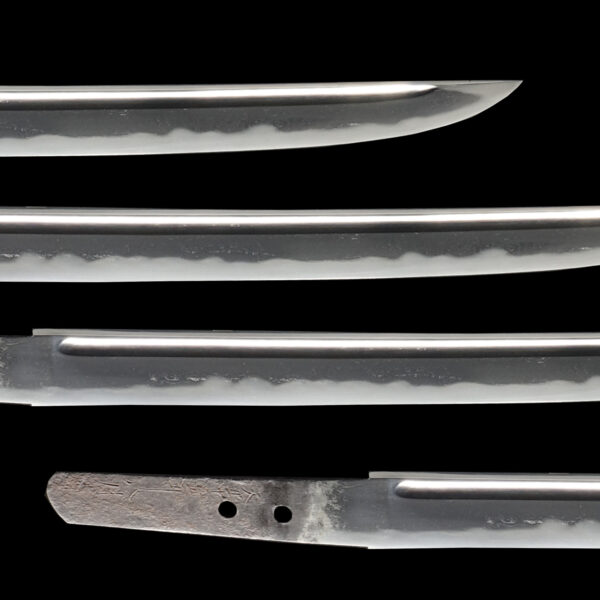 Antique Japanese Sword Tanto signed by Osafune Sukesada<br> NBTHK Kicho Certificate - Image 3