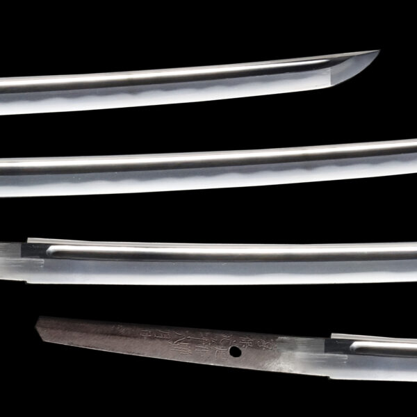 Antique Japanese Sword Wakizashi Signed by Fujiwara Yoshitake<br>NBTHK <span style="color: #ff0000;"><strong>Tokubetsu Hozon</strong> </span>Certificate - Image 3