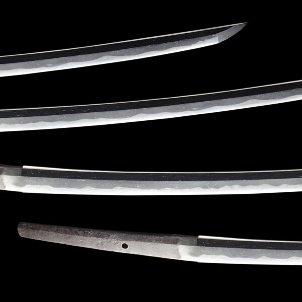 Antique Japanese Sword Katana Attributed to Mino Senjuin<br>NBTHK <span style="color: #ff0000;">Hozon </span>Certificate - Image 3