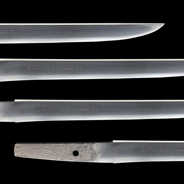 Antique Japanese Sword Tanto Signed by Onizuka Yoshikuni<br> NBTHK <span style="color: #ff0000;">Hozon </span>Certificate - Image 3
