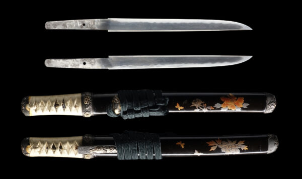 Antique Japanese Sword Tanto Signed by Manji Masatsugu<br> NBTHK <span style="color: #ff0000;">Hozon </span>Certificate - Image 13