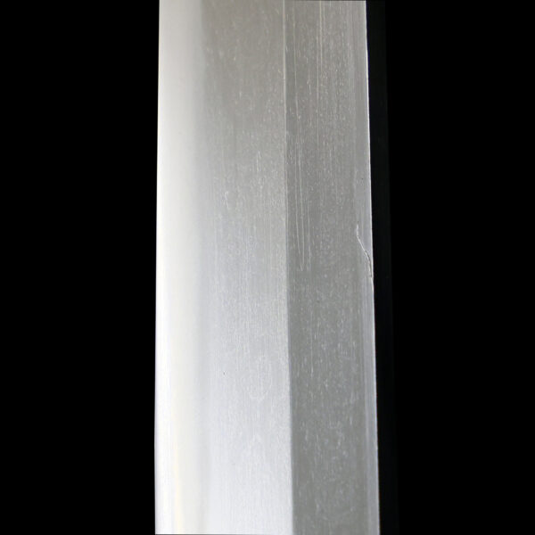 Antique Japanese Sword Wakizashi Signed by Omi no Kami Fujiwara Tsuguhiro<br>NBTHK <span style="color: #ff0000;"><strong>Tokubetsu Hozon</strong> </span>Certificate - Image 15