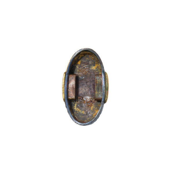 Antique Fuchi Kashira for Samurai Sword (F-52) - Image 3